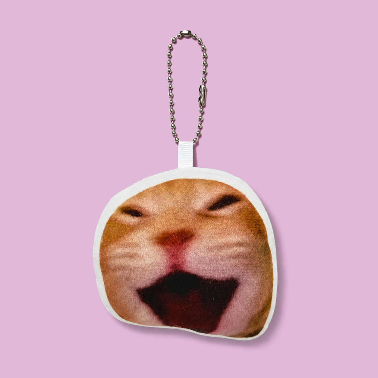 Chaveiro Gato Risonho com Som