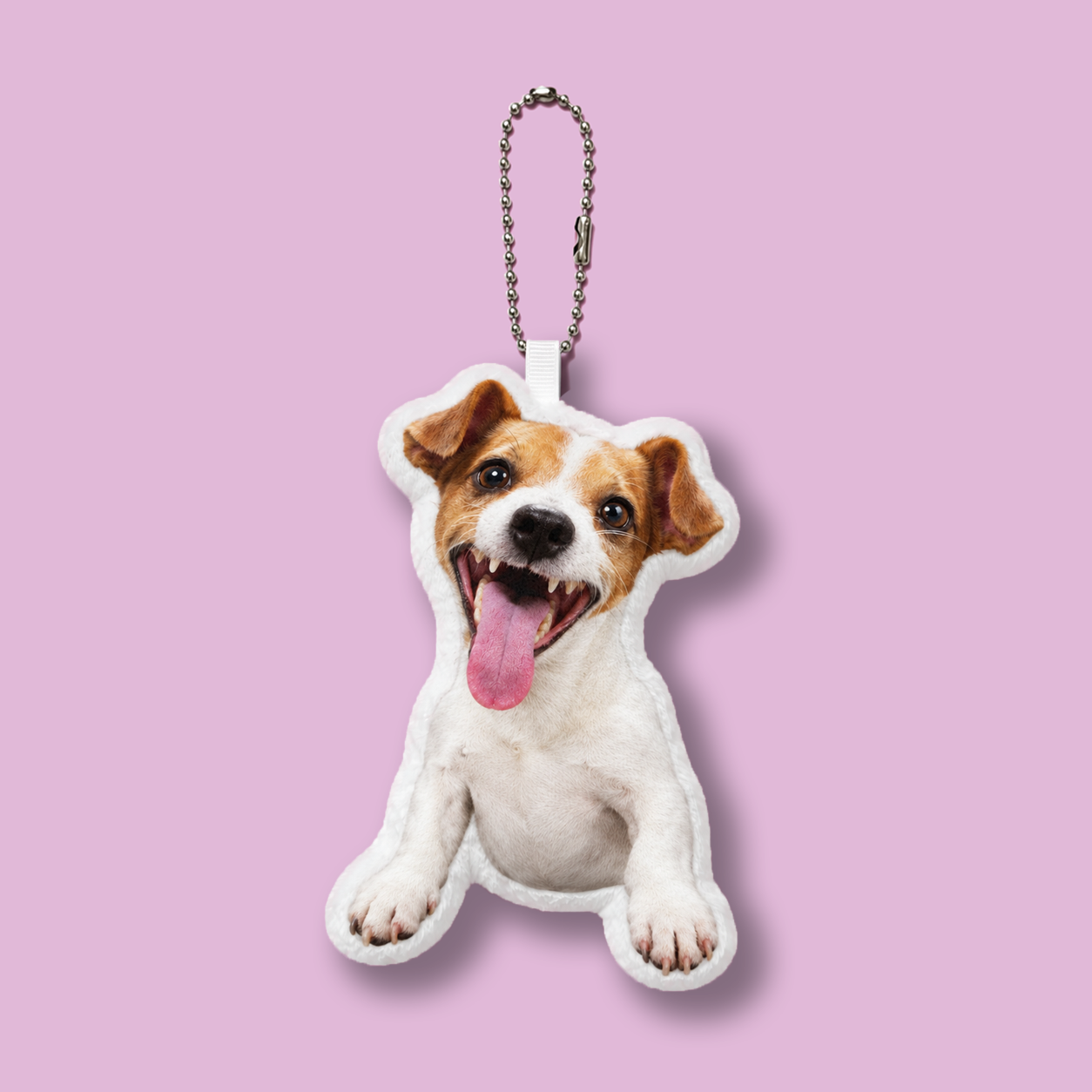 Chaveiro Cachorro Risonho com Som