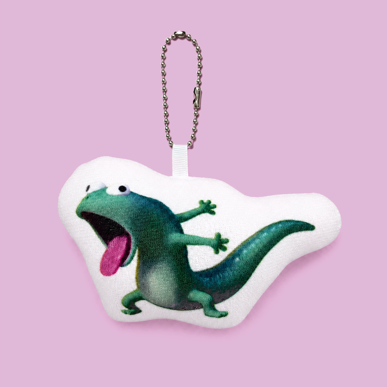 Chaveiro Lagarto Gritando com Som