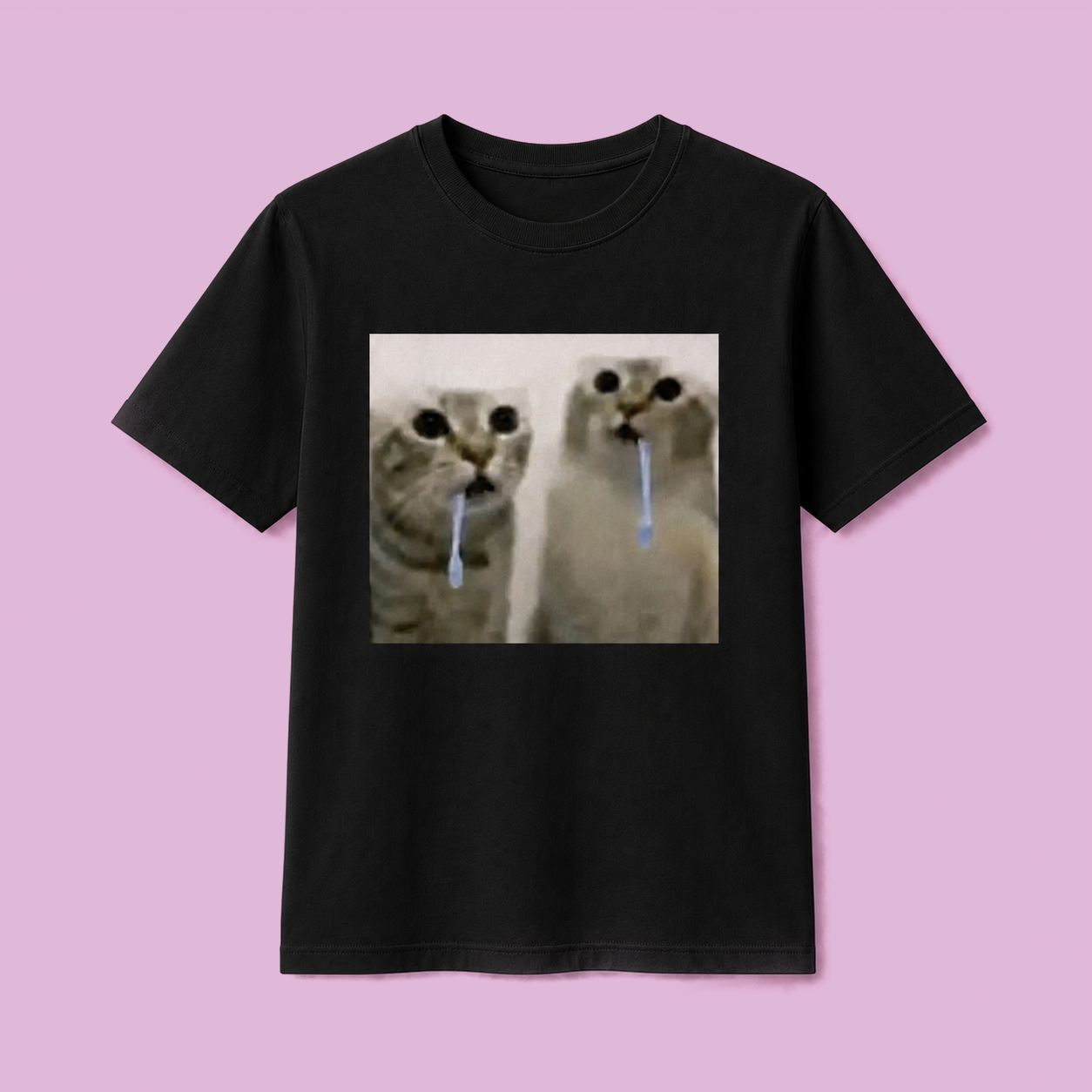 Camiseta Gato Babão