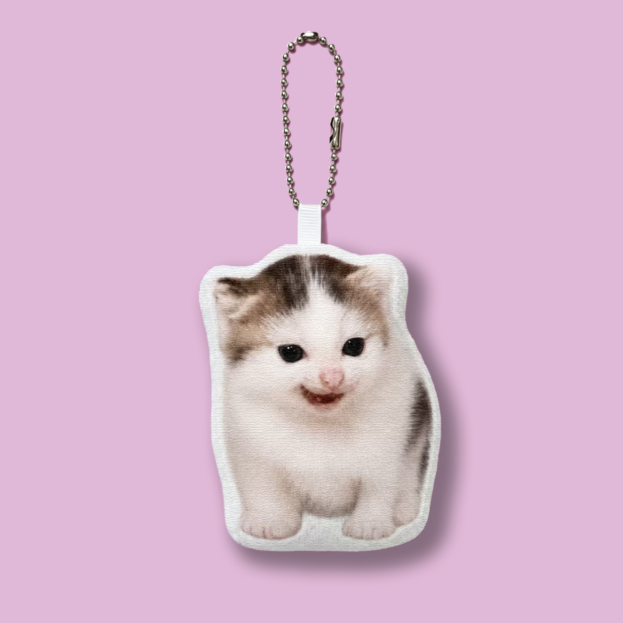 Chaveiro Gato Malvado com Som