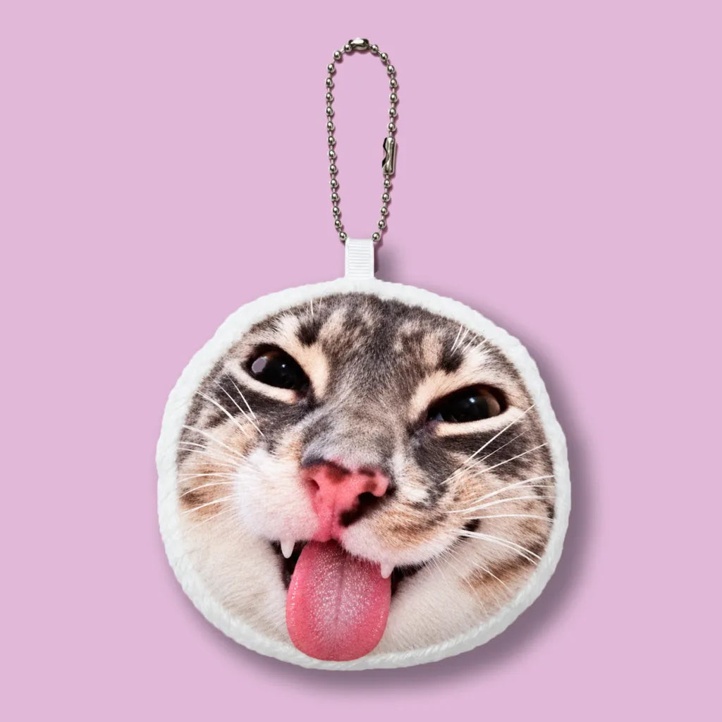 Chaveiro Gato Sorrateiro com Som