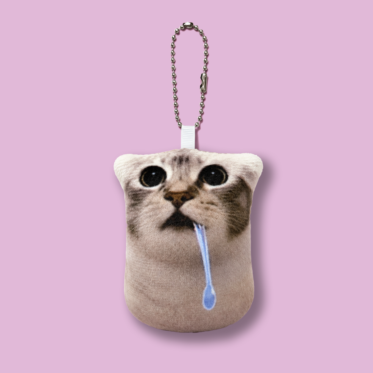 Chaveiro Gato Babão com Som