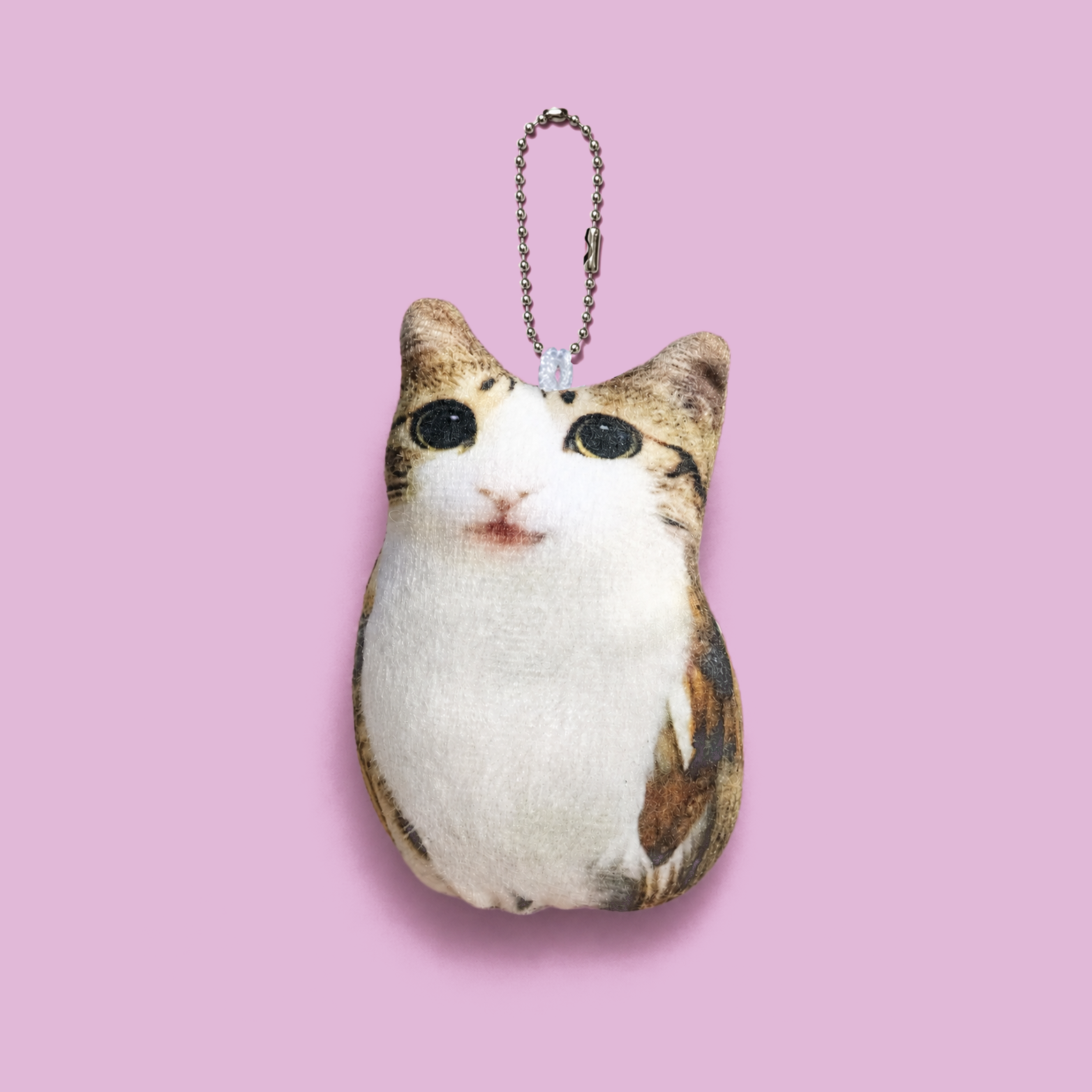 Chaveiro de Pelúcia Meowl com Som