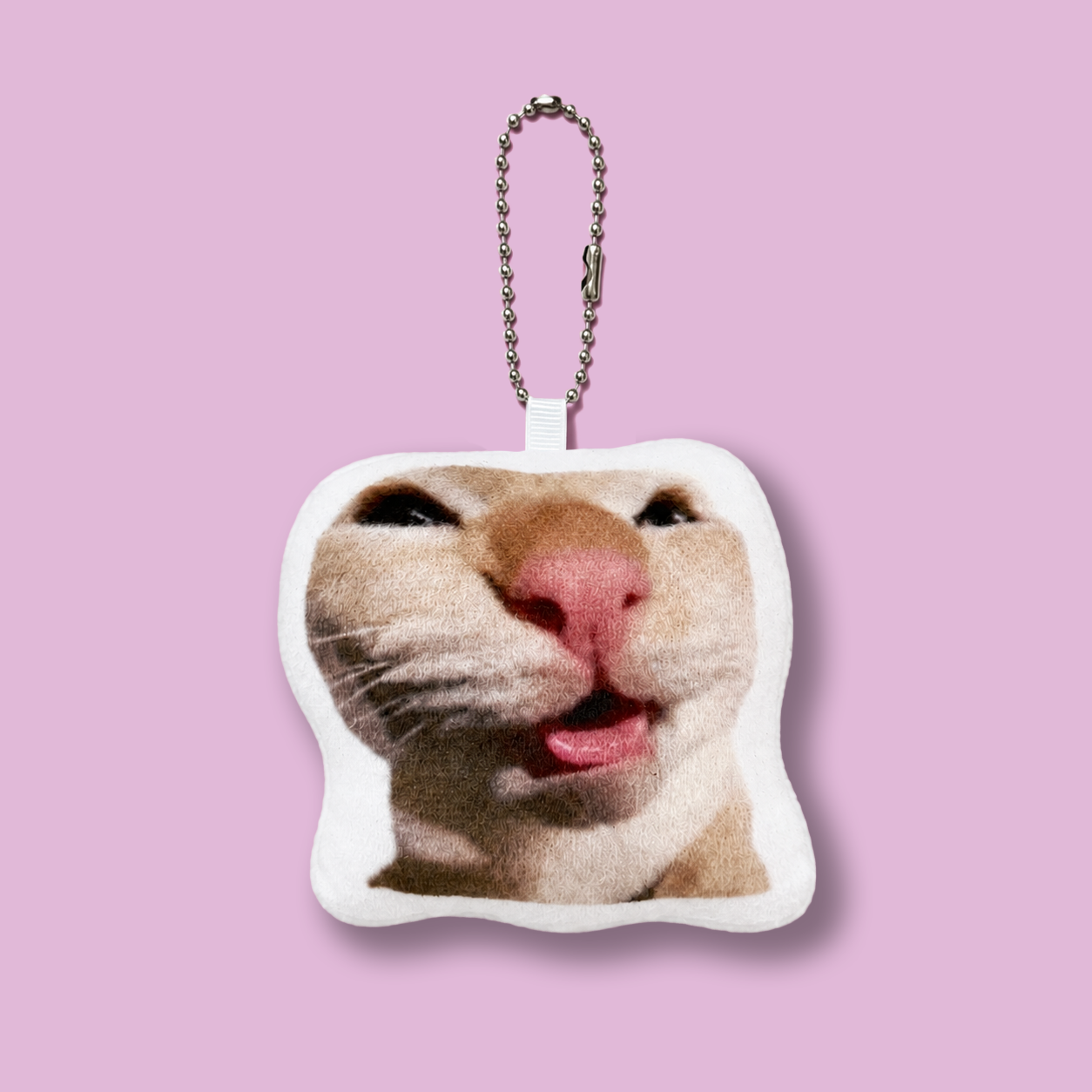 Chaveiro Gato Muhehehe com Som