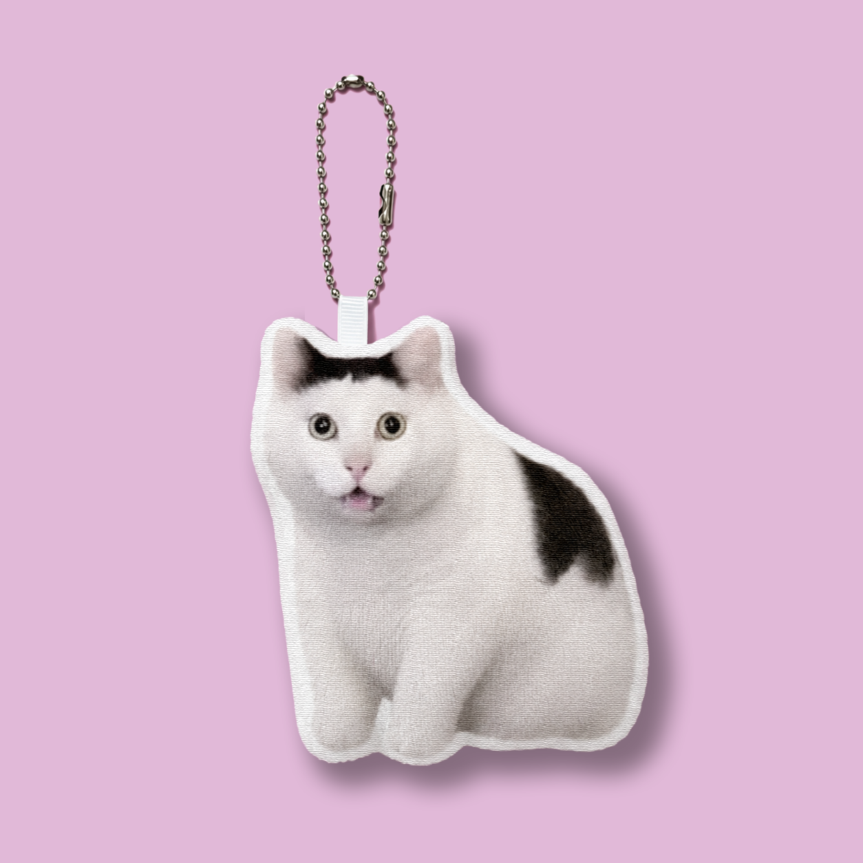 Chaveiro Gato “Hã?” com Som