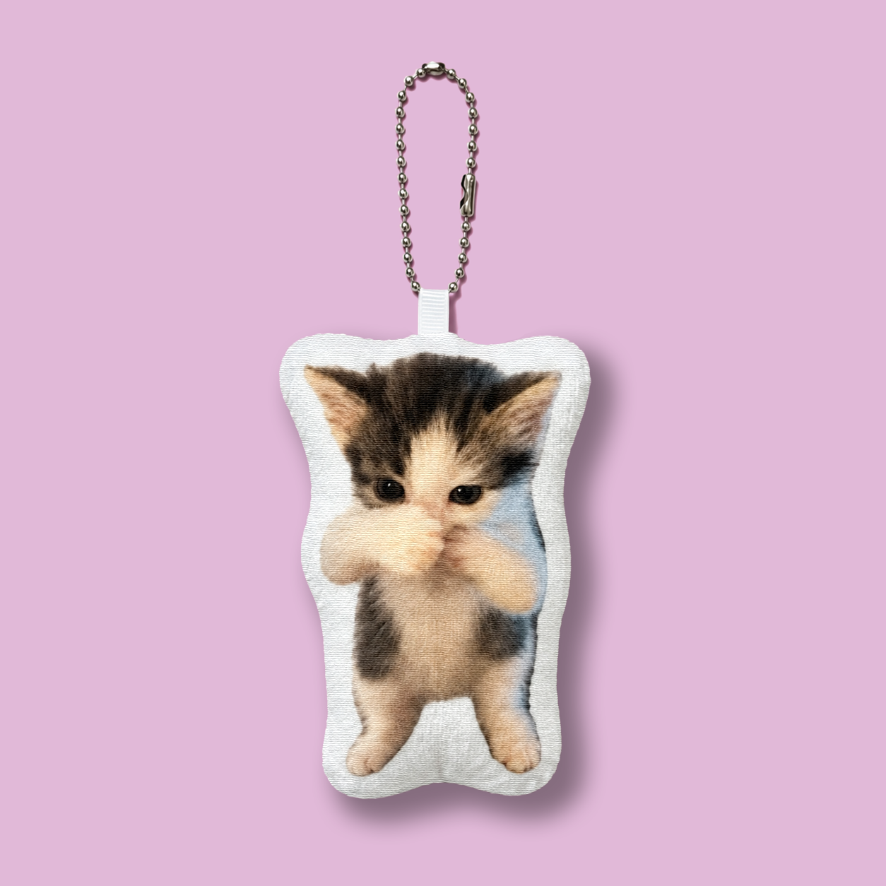 Chaveiro Gato Mergulhador com Som